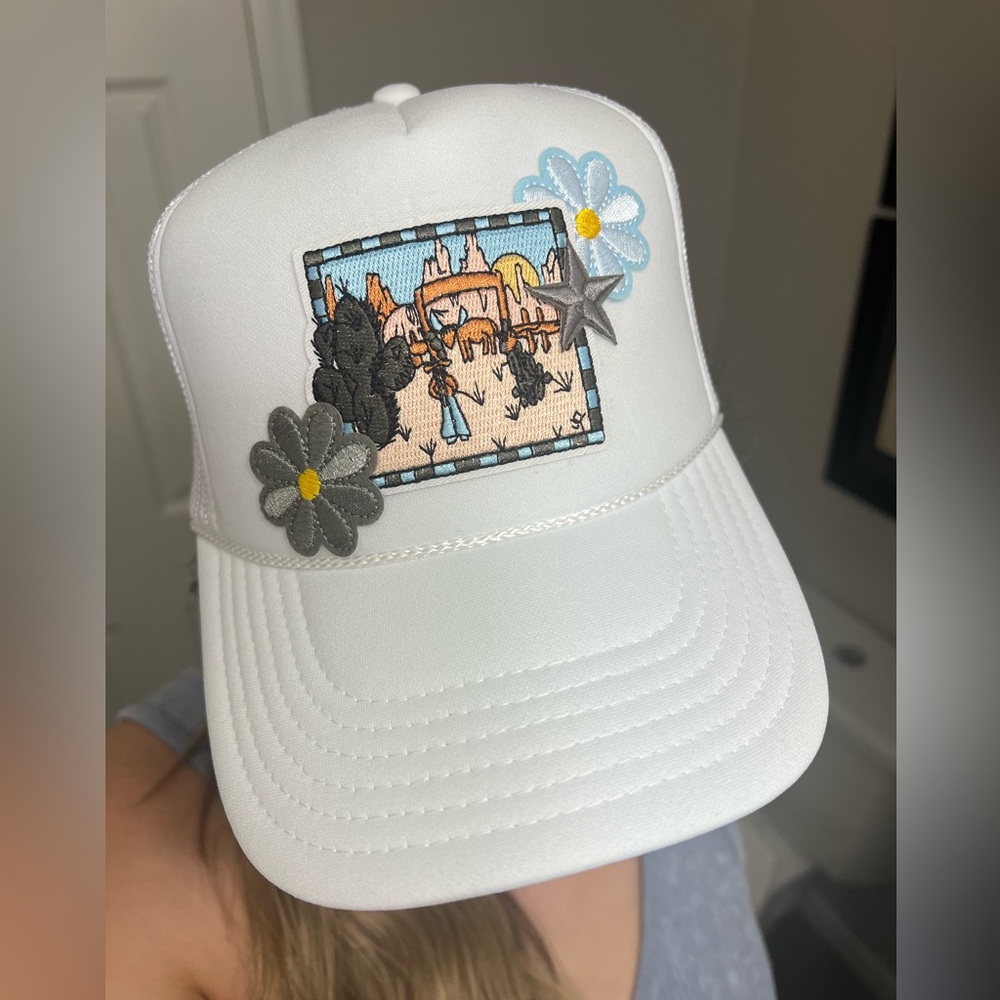 “Blue Rancher” Trucker Hat